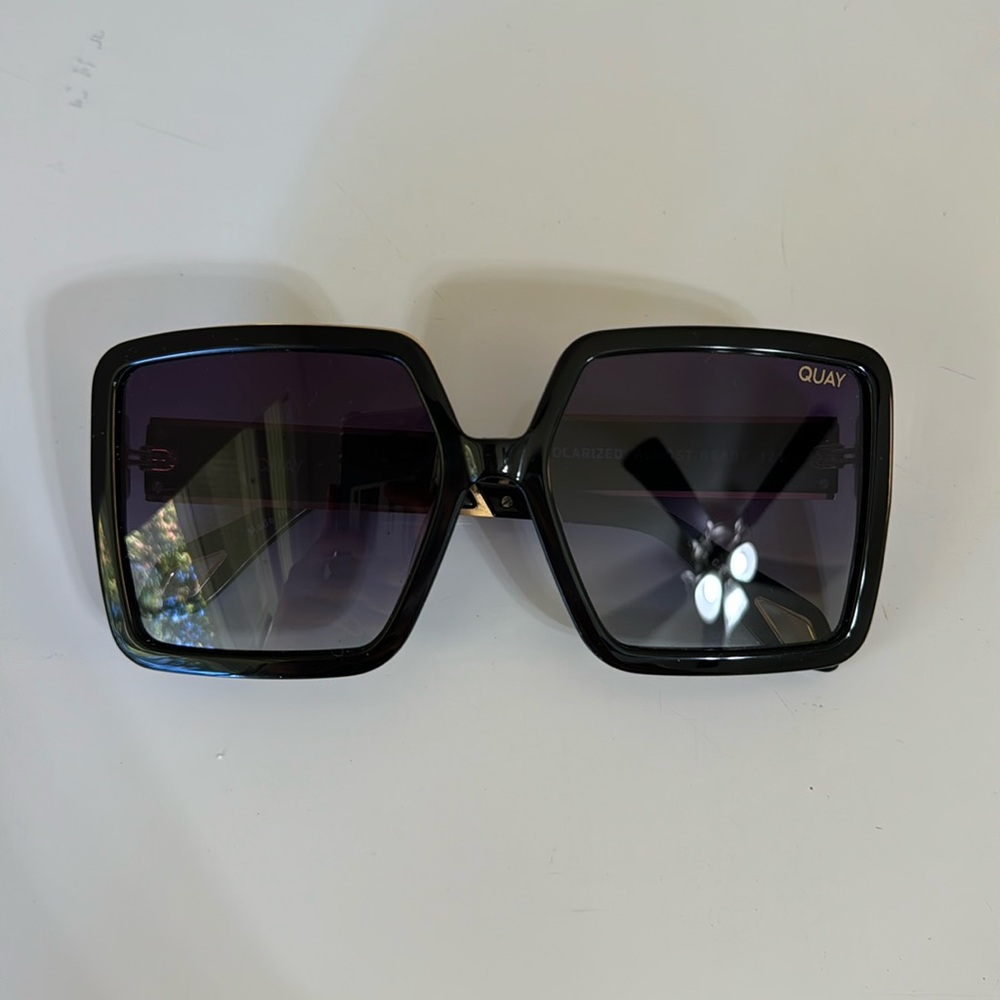 Quay Polarized Almost Ready Sunglasses